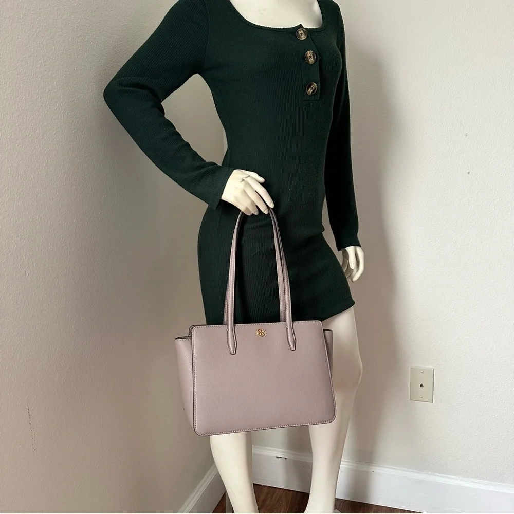 Tory Burch Robinson Small Pebbled Leather Tote bag